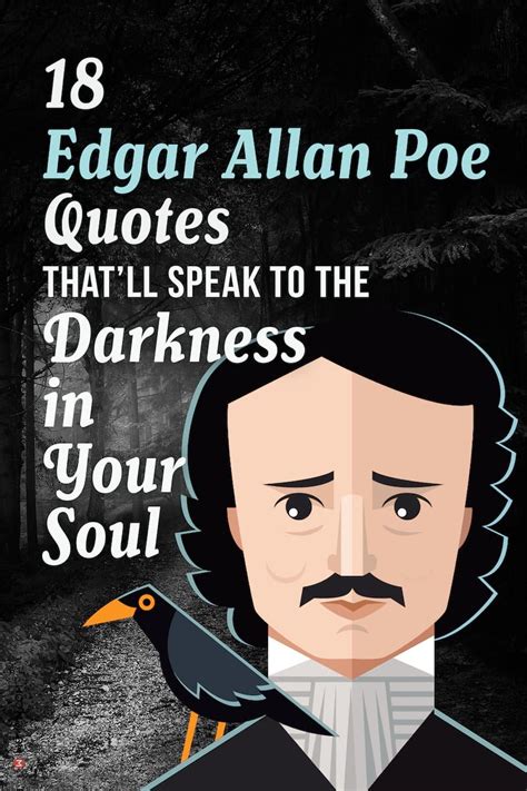 18 Edgar Allan Poe Quotes That’ll Speak to the Darkness in Your Soul ...