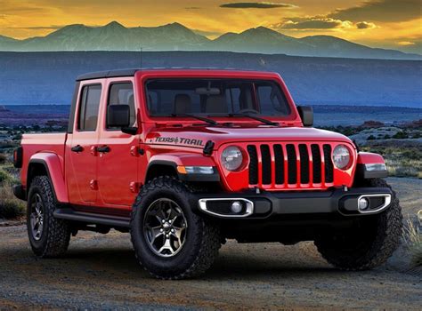 2024 Jeep Gladiator Texas Trail Redesign - New Jeep 2024