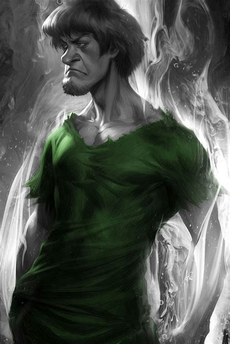 Ultra Instinct Shaggy by Artgerm twitter | Shaggy and scooby, Superhero ...