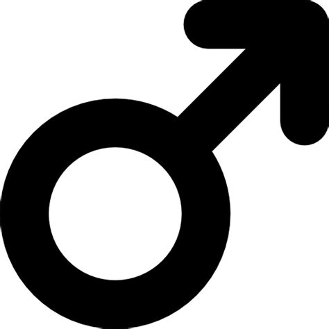 Male symbol - Free signs icons