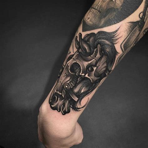 Horse Head Tattoo Design - Best Tattoo Ideas Gallery