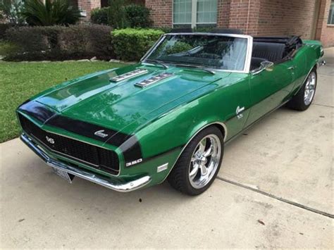 Classic Beauty: 1968 Chevrolet Camaro Convertible For Sale