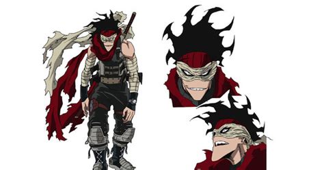 My Hero Academia Anime Reveals Character Design For Stain - News ...