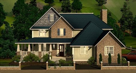 EveryoneSims: Large Family Home