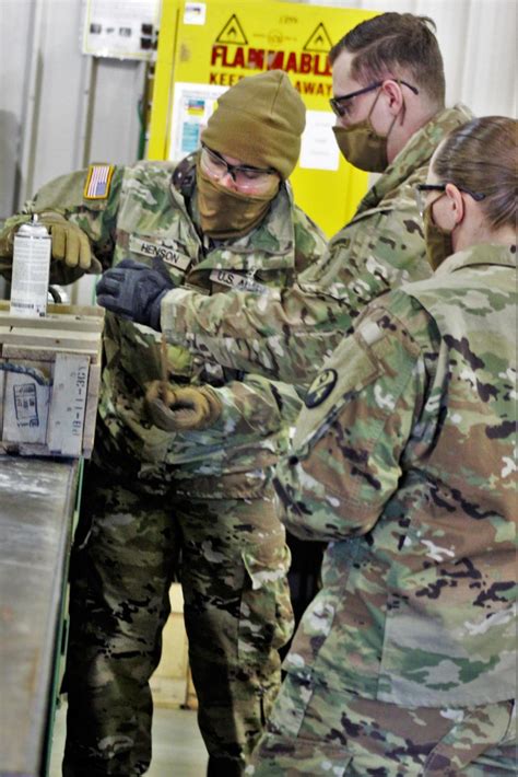 DVIDS - Images - 89B ALC students complete ammo inspection training at ...