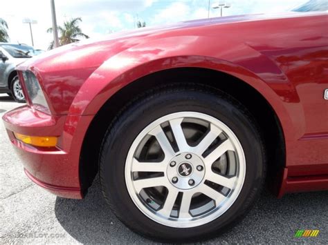 2006 Ford Mustang GT Premium Coupe Wheel Photo #55073765 | GTCarLot.com