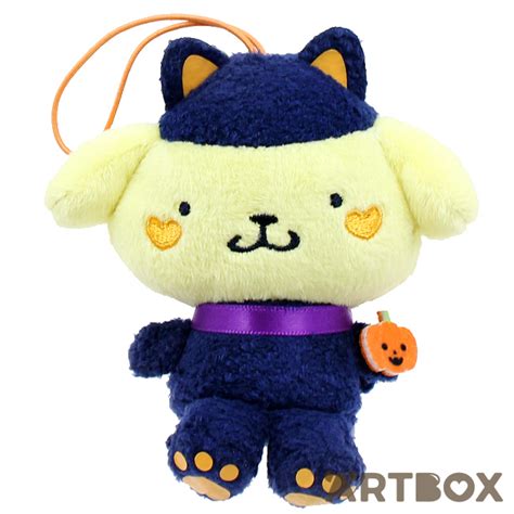 Buy Sanrio PomPomPurin Cat Halloween Costume Plush Mascot Charm at ARTBOX