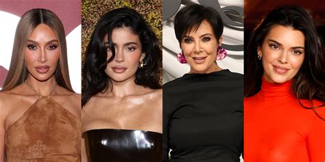 The Kardashian-Jenner Family’s Oldest & Most Recent Red Carpet ...