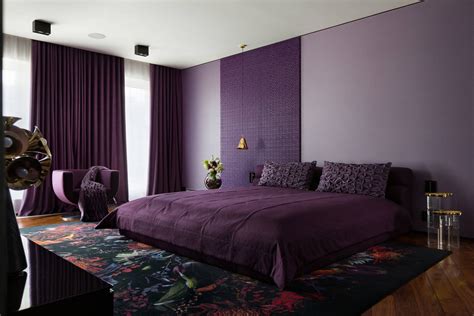 Populer Home Designs: Romantic Purple Master Bedroom Ideas / 25 ...