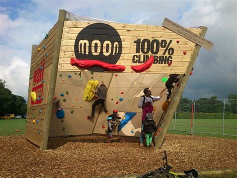 Outdoor Bouldering Wall