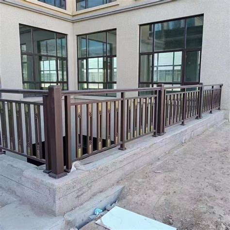 Modern Balcony Railing Designs Balcony Aluminum Railing Fence/ Balcony ...