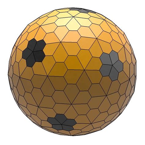 Dual snub hexpropello dodecahedron 3D model