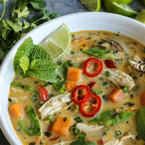 Top 15 Most Popular Thai Chicken soup Recipe – Easy Recipes To Make at Home