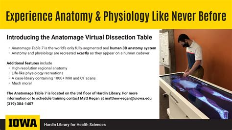 Anatomage Table | Signage