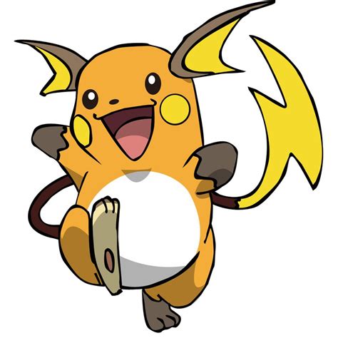 Raichu Images | Pokemon Images