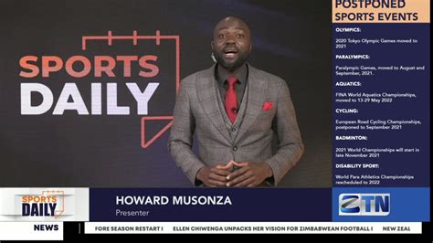 The Herald-Zimbabwe - Sports Daily | June 3, 2020 #GetThePicture # ...