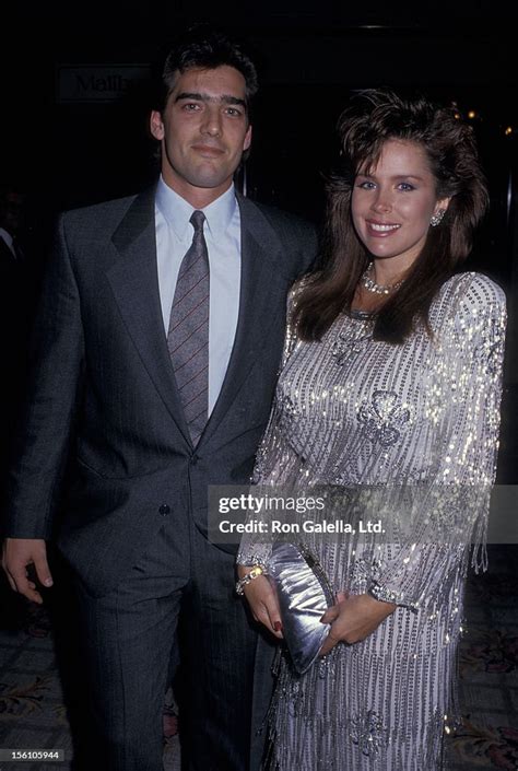 Actor Ken Wahl and model Shane Barbi attending 'CBS TV Affiliates ...