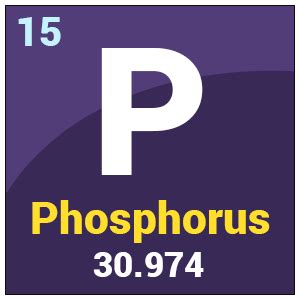 Phosphorus (P) - Uses of Phosphorus & Chemical Properties of Phosphorus