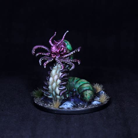 CoolMiniOrNot - Carrion Crawler DnD Miniature by FrozenFireArts