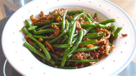 Szechuan Green Beans with Scallions - The Conservation Foundation