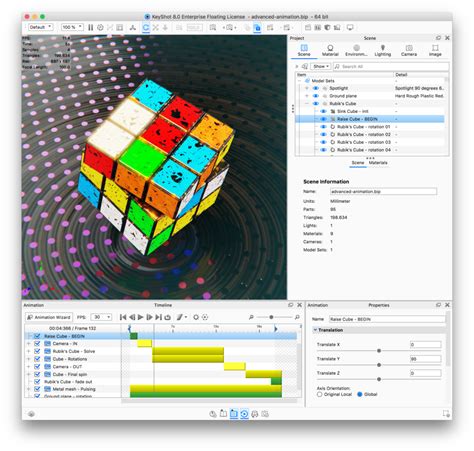 Animation - KeyShot 11 Manual