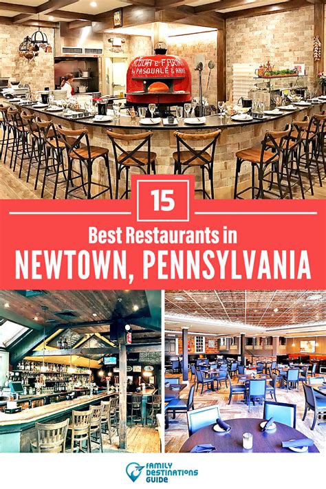 15 Best Restaurants in Newtown, PA for 2023 (Top Eats!)