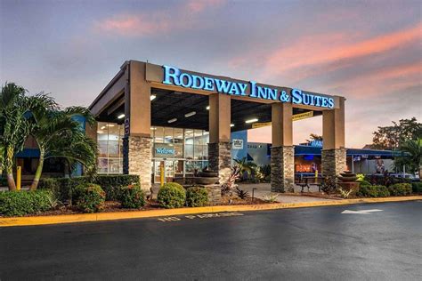 RODEWAY INN & SUITES FORT LAUDERDALE AIRPORT PORT EVERGLADES CRUISE ...