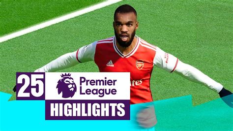 PREMIER LEAGUE HIGHLIGHTS#25 - YouTube