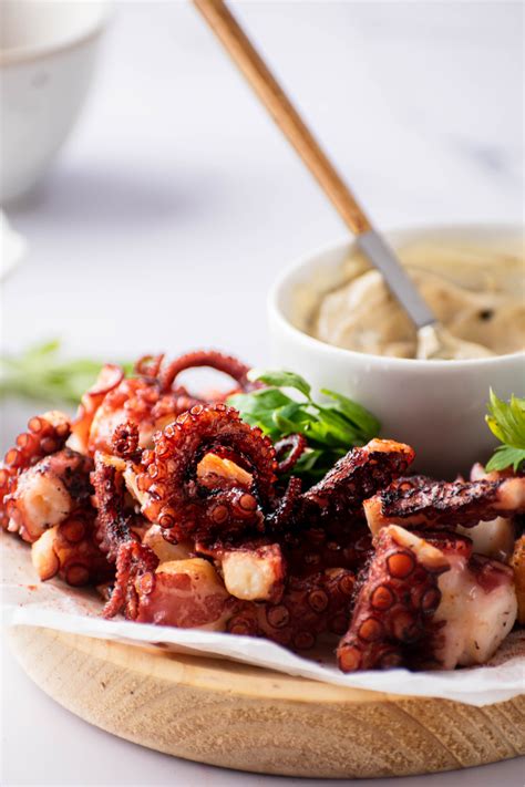 Fried Octopus | Super Crispy, Flavorful, and Easy To Make