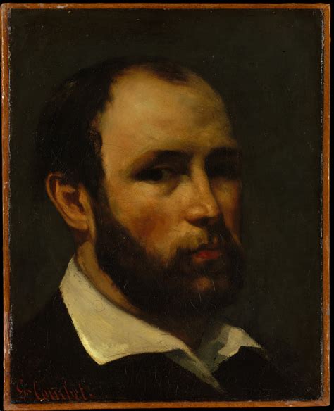 Gustave Courbet | Portrait of a Man | The Metropolitan Museum of Art