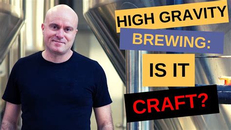 High Gravity Brewing: Is Being Efficient Considered Craft Beer? - Brew ...