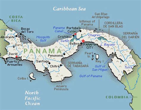 panama history timeline | Timetoast timelines