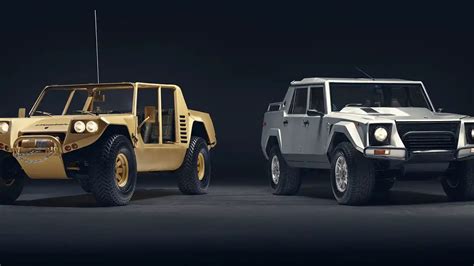 Lamborghini LM002: The bull's first SUV revisited as Urus nears - Drive