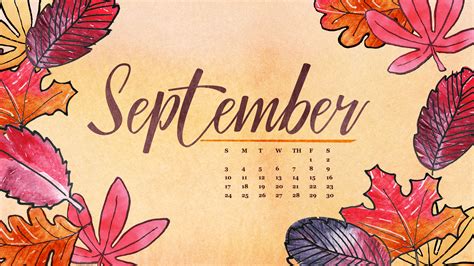 September Autumn Wallpapers on WallpaperDog