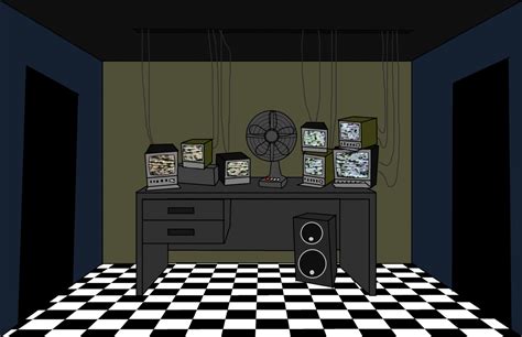 FNAF Office Animated Background by Zardshark on DeviantArt