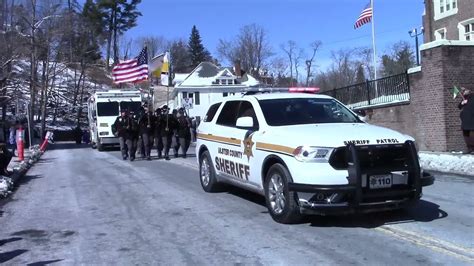 Ulster County Sheriff in St. Patrick's Day Parade 2022 ☘️ Columbia and ...