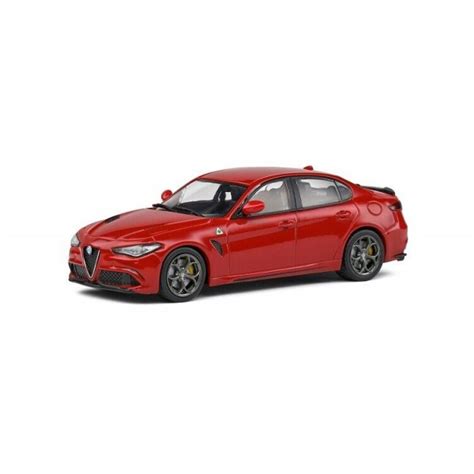 Alfa Romeo Giulia Quadrifoglio 2019 1/43