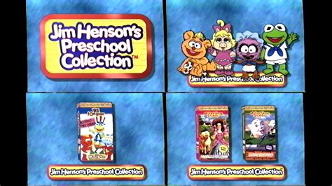 Jim Henson's Preschool Collection Trailer 1995 - YouTube