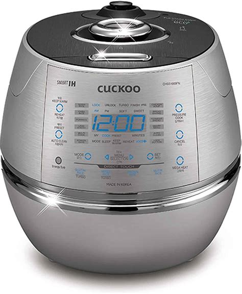 Cuckoo Electric Induction Heating Rice Pressure Cooker CRP-CHSS1009FN ...