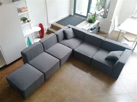 The Soft Cube: Love Seat 2 person Sofa - Expand Furniture - Folding ...