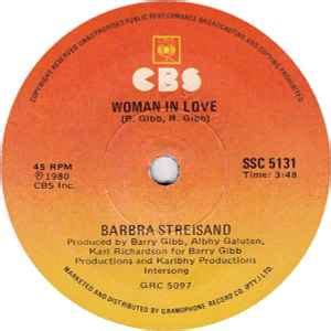 Barbra Streisand – Woman In Love (7'' SINGLE) - jikajive