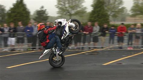 Fourth annual Good NEWS Fun Olympics includes motorcycle stunt show | WLUK