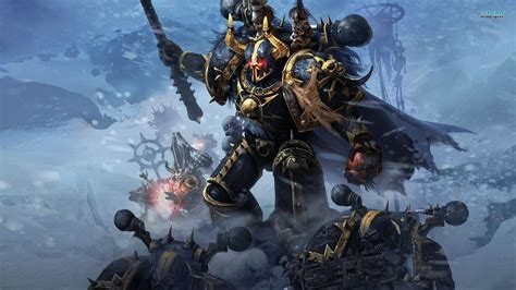 Warhammer Chaos Space Marine Logo Wallpapers - Wallpaper Cave