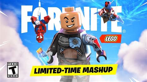 Fortnite x LEGO | Announcement Trailer - YouTube