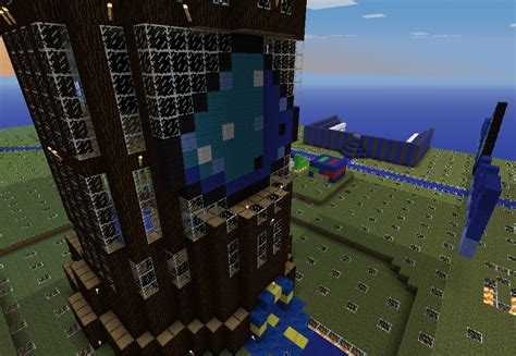 The Blueprint Tower Minecraft Map