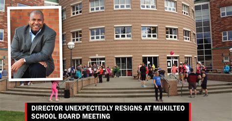 Director unexpectedly resigns at Mukilteo School Board meeting ...