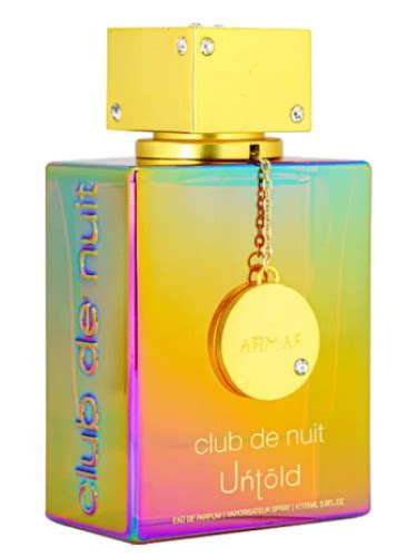 Club de Nuit Untold Armaf perfume - a new fragrance for women and men 2022