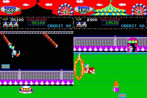 Arcade Archives Circus Charlie releasing on Switch this week