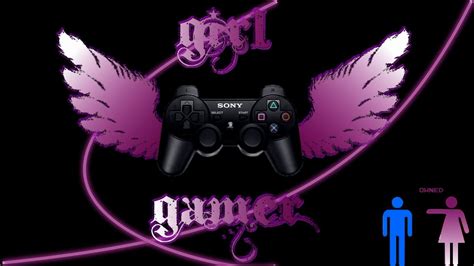 Girl Gamer Wallpaper by PMat26oo on DeviantArt | Gamer girl, Girl ...