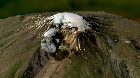 Mount Ararat, Ağrı Daği - Turkey - Download Free 3D model by Nate Loper ...